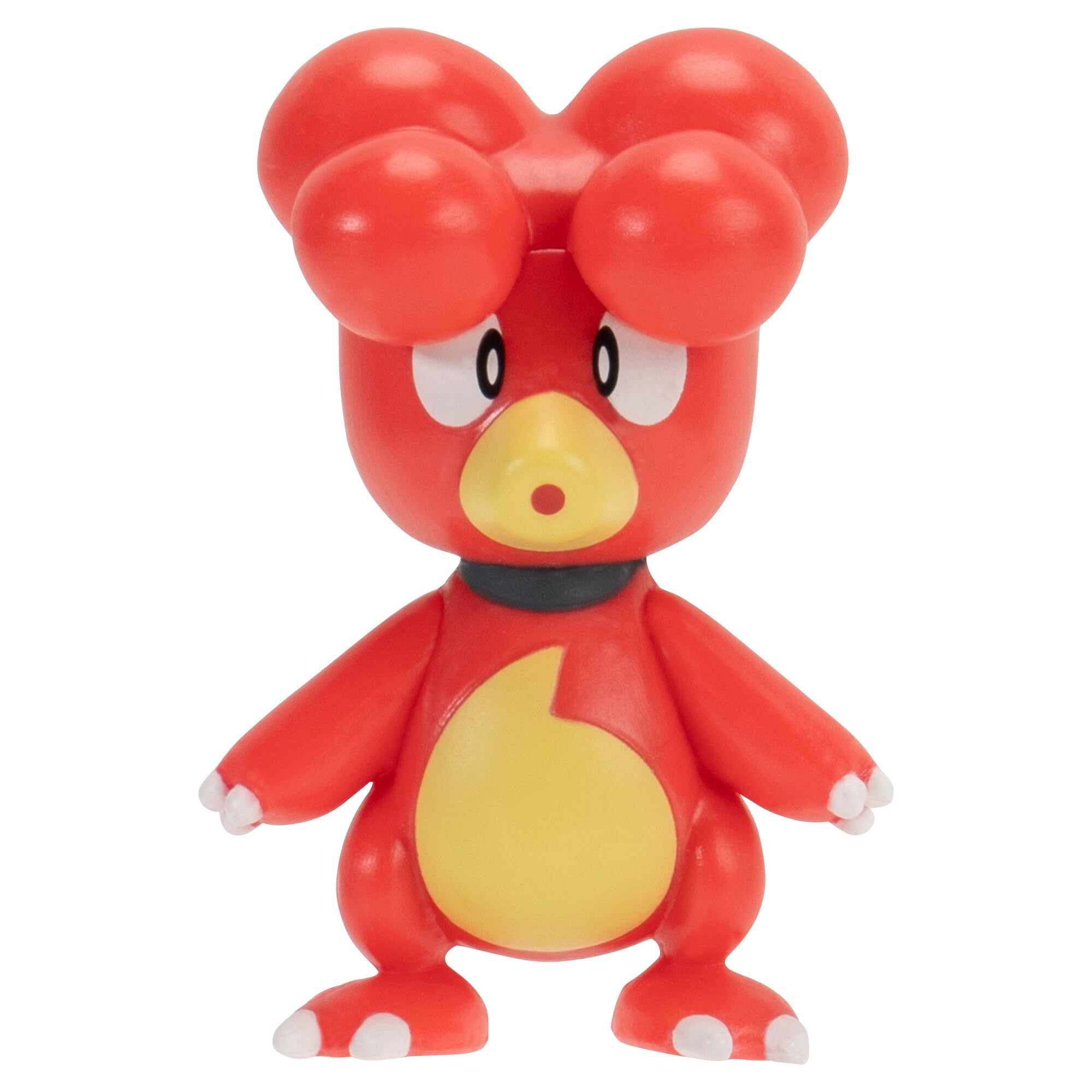 Pokémon Battle Figure 3 Pack - 2-Inch Pikachu & Magby, 3-Inch Gastly with Articulated Limbs 11