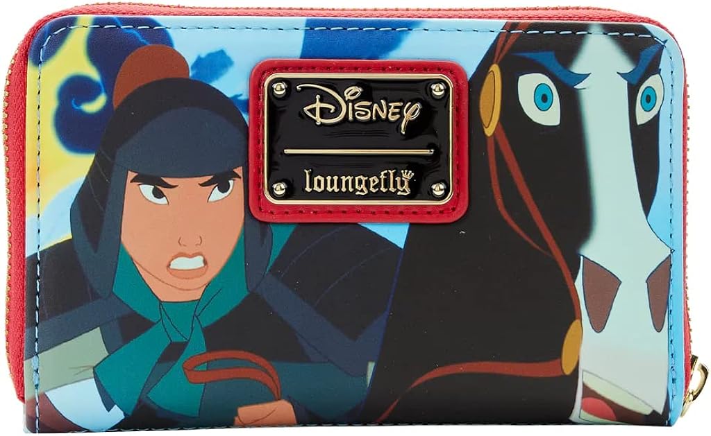 Loungefly Disney Mulan Princess Scene Wallet (0671803440180)