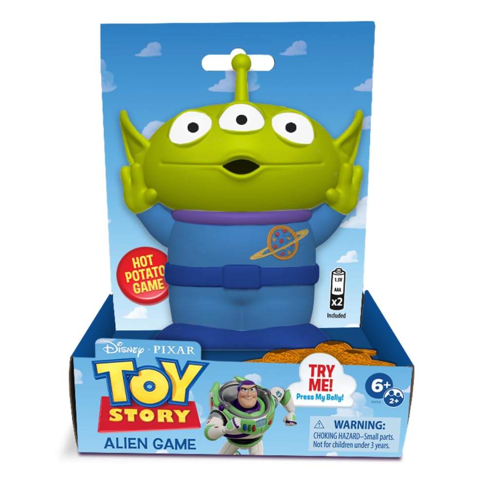 PlayMonster Laughing Toy Story Alien Game for Unisex Children 1