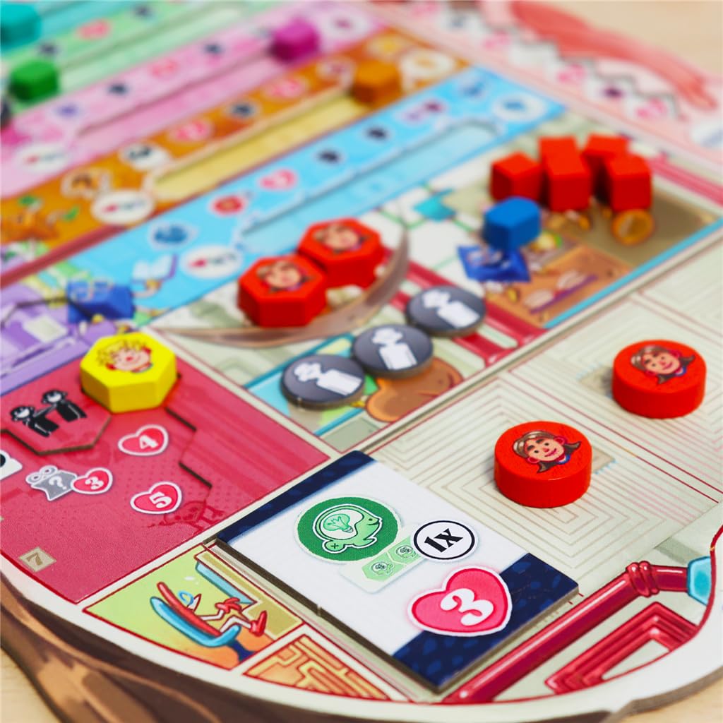 Ludonova Coming of Age Board Game | Ages 14+ | 1-4 Players | 40-80 Min 4