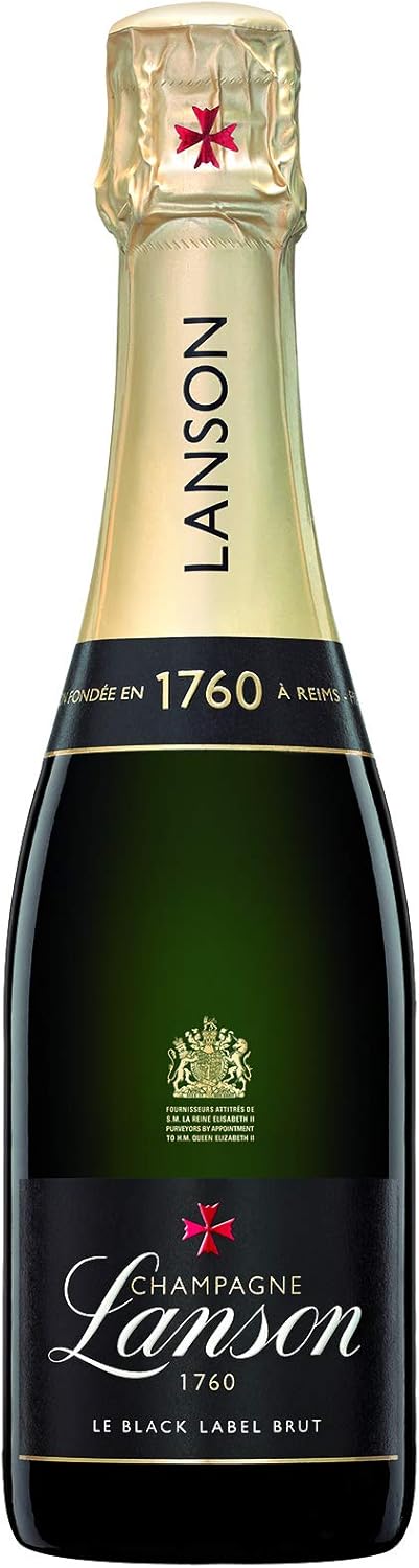 Lanson Black Label Brut Champagne 37.5cl