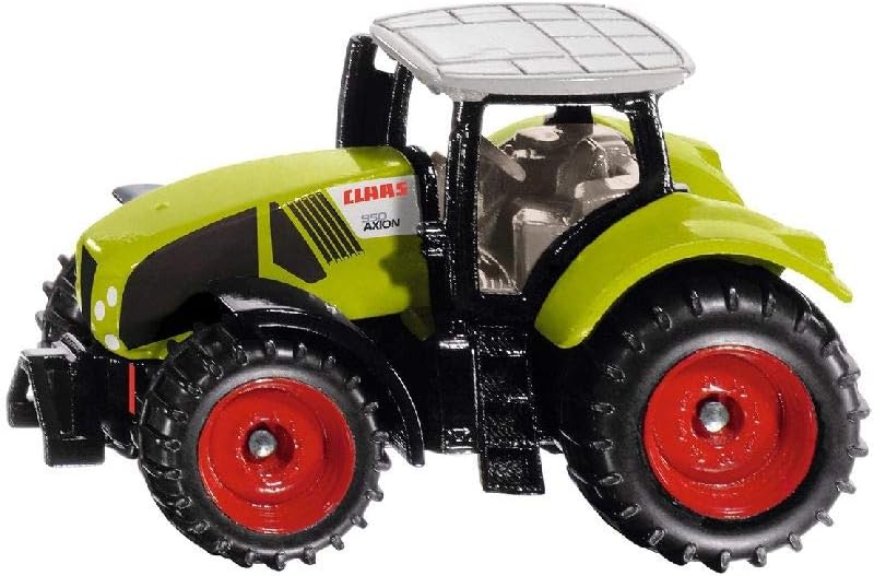 Siku 1030 Claas Axion 950 Tractor - Metal/Plastic Farm Vehicle with Trailer Hitch & Rubber Tyres 1