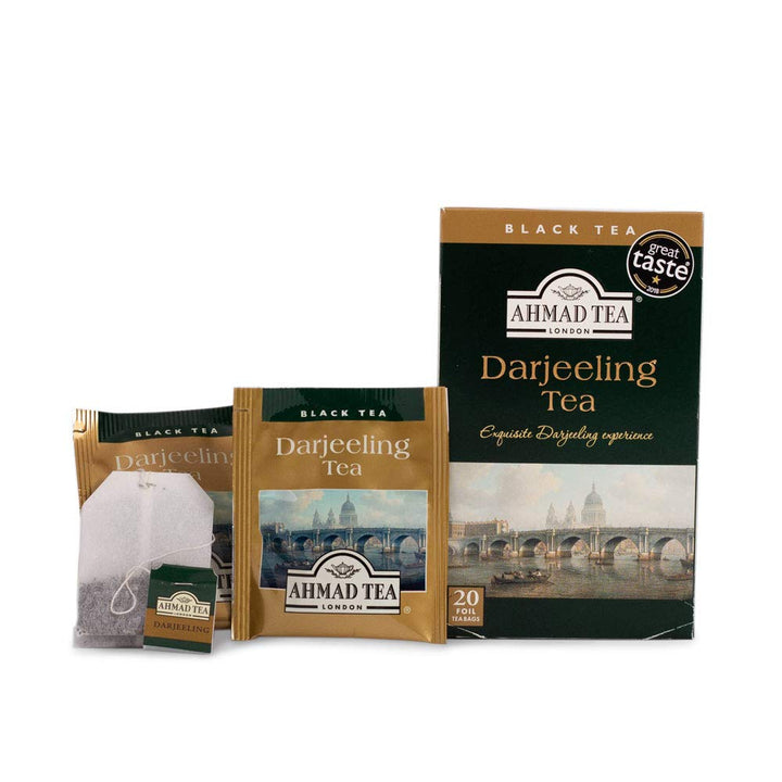 Ahmad Tea Darjeeling Tea - 20 Individually Sealed Teabags