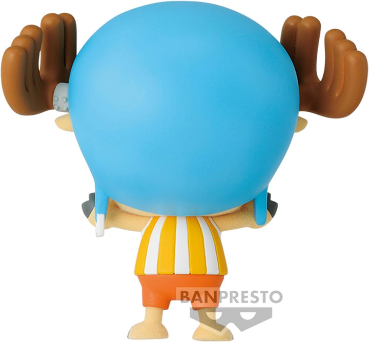 ONE PIECE - Tony Tony.Chopper - Figurine Fluffy Puffy 7cm