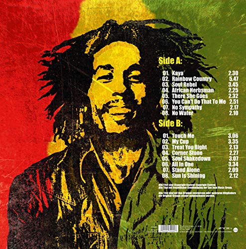 Bob Marley - The Best Of Bob Marley [Compilation Vinyl]