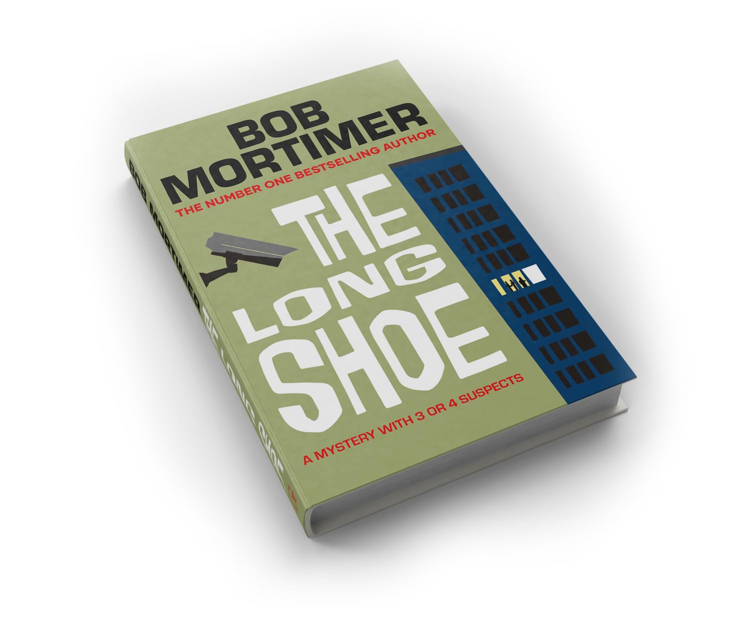 Bob Mortimer The Long Shoe - Contemporary Fiction Novel | Hardcover 2