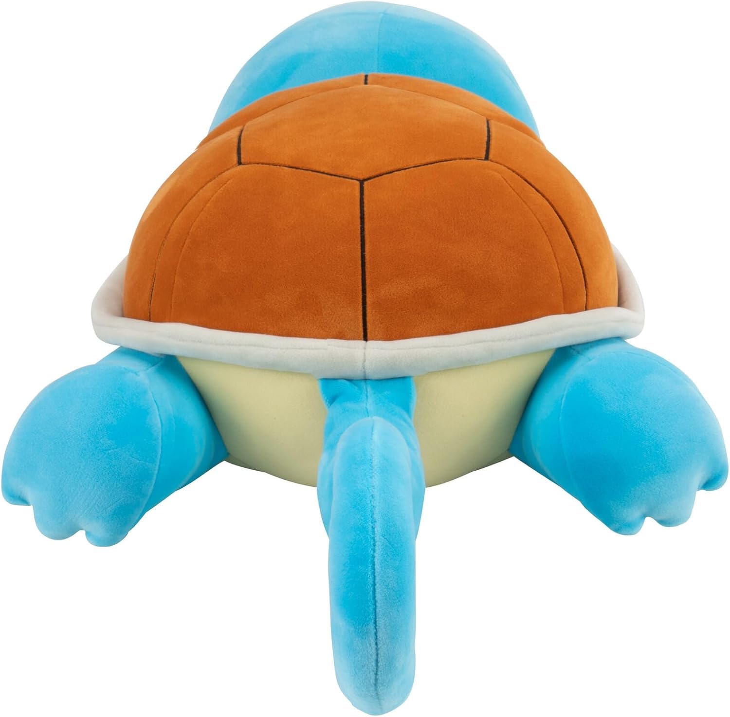 Pokémon Squirtle Sleeping Plush - 18 Inch Stuffed Animal | Polyester | Ages 3+ 5
