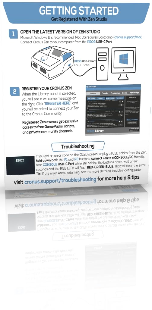 Collective Minds Cronus Zen - Multi-Platform Controller Adapter for PS5, PS4, Xbox, Switch & PC 6