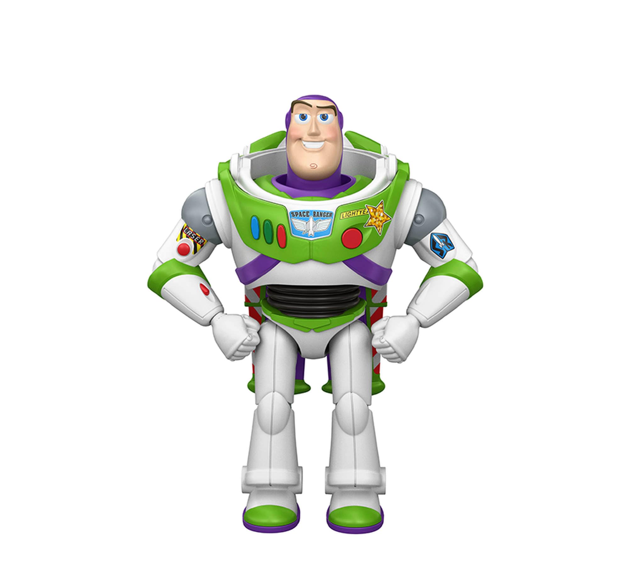 Mattel Disney and Pixar Toy Story 5 Buzz Lightyear Action Figure - 10 Inch Large Scale | 12 Points of Articulation 1