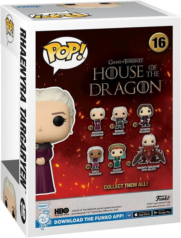 Funko Pop! TV House of the Dragon - Rhaenyra Targaryen Vinyl Figure (79720)