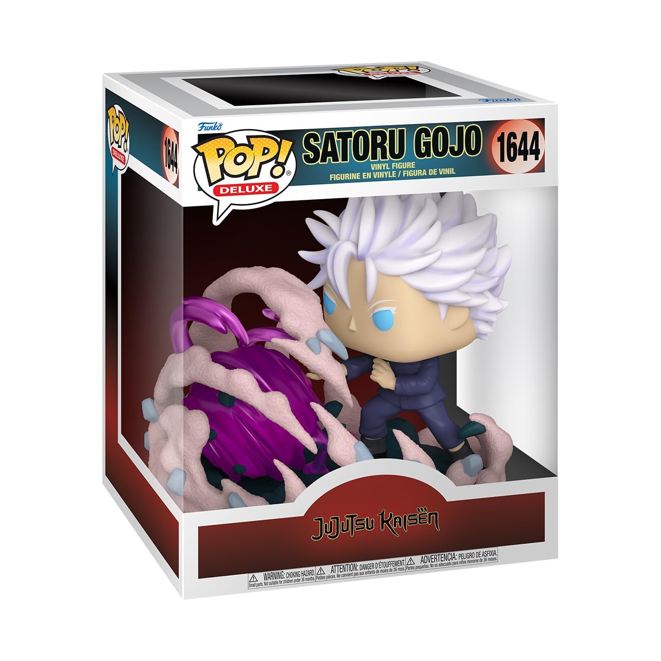 Funko Pop! Animation Jujutsu Kaisen - Satoru Gojo Deluxe Vinyl Figure (80284) 9