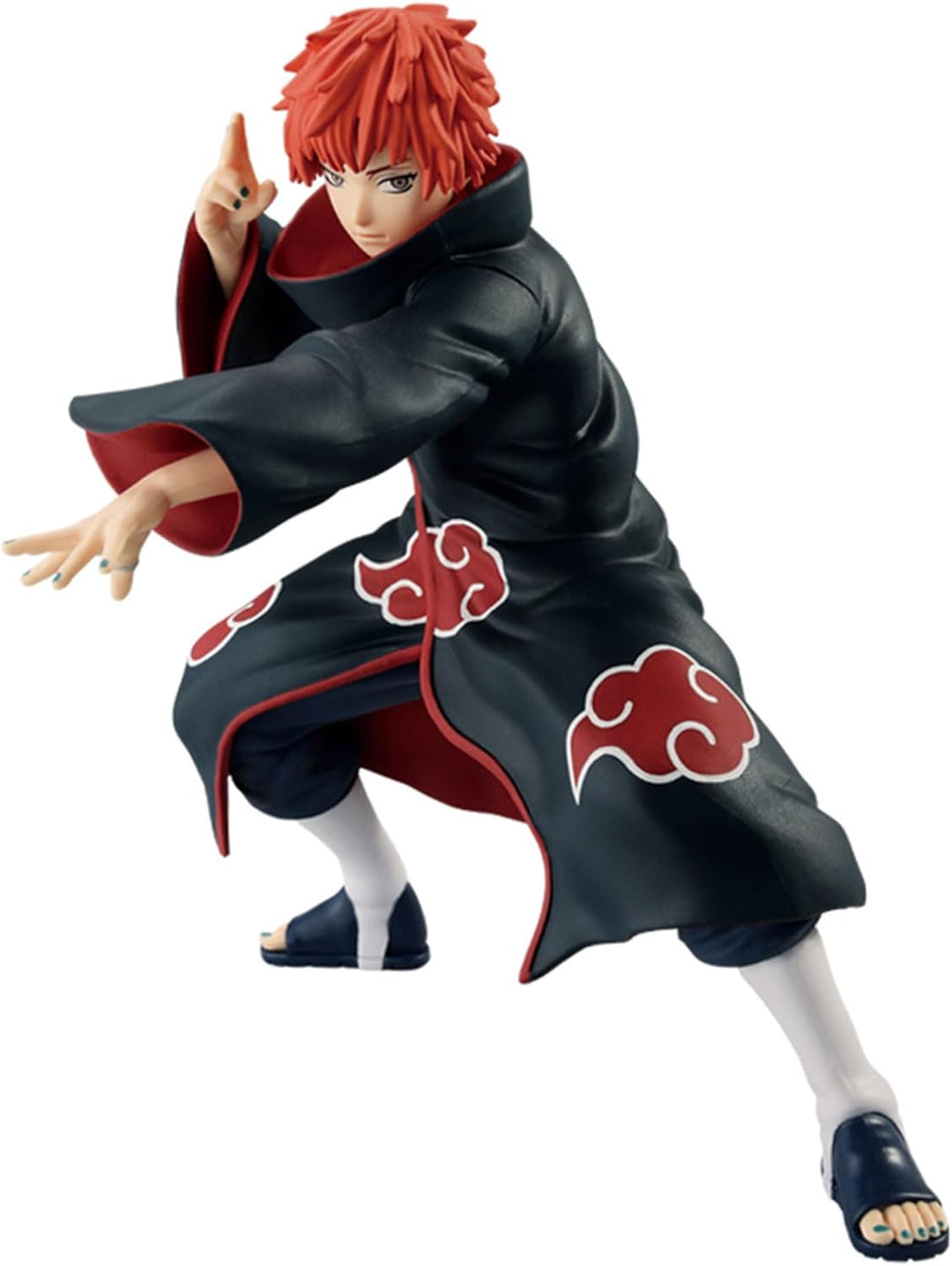 Banpresto Sasori Naruto Shippuden Vibration Stars Action Figure - 15 cm Collectible Figure for Anime Fans