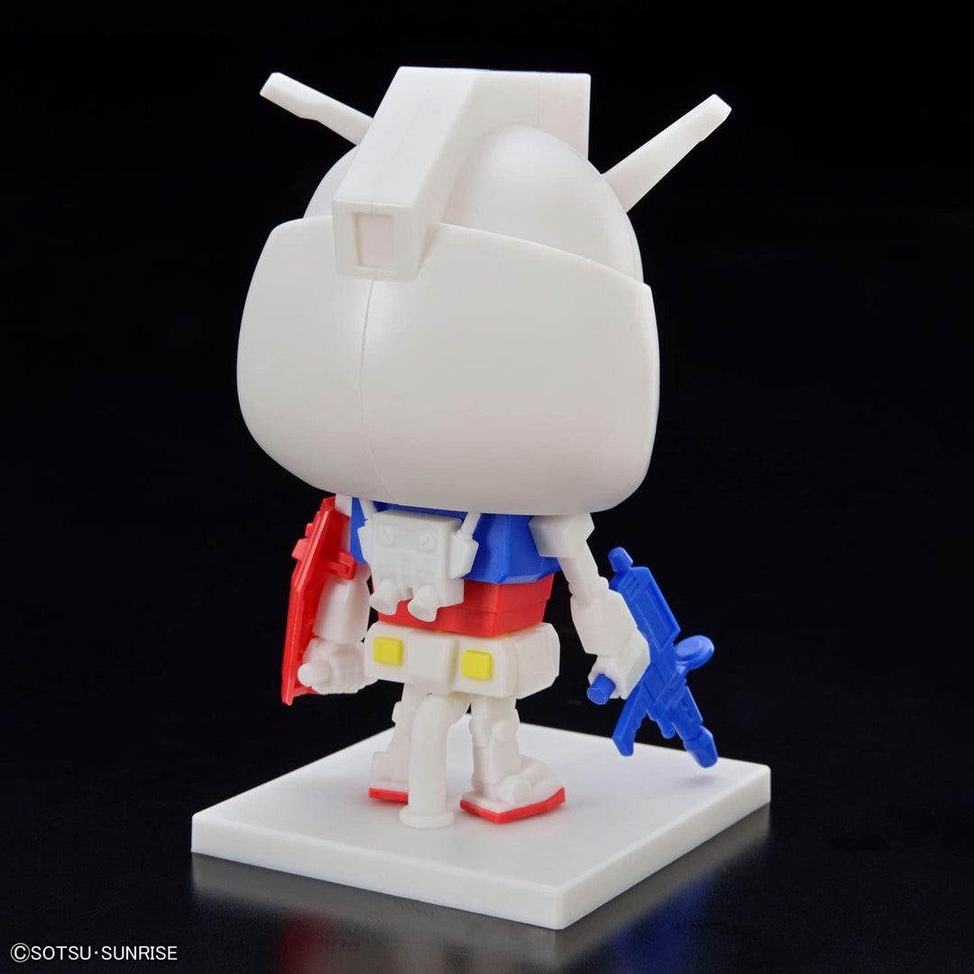 Bandai Gunpla-kun DX Set with Runner Ver. Recreated Parts Model Building Kit (2640762)