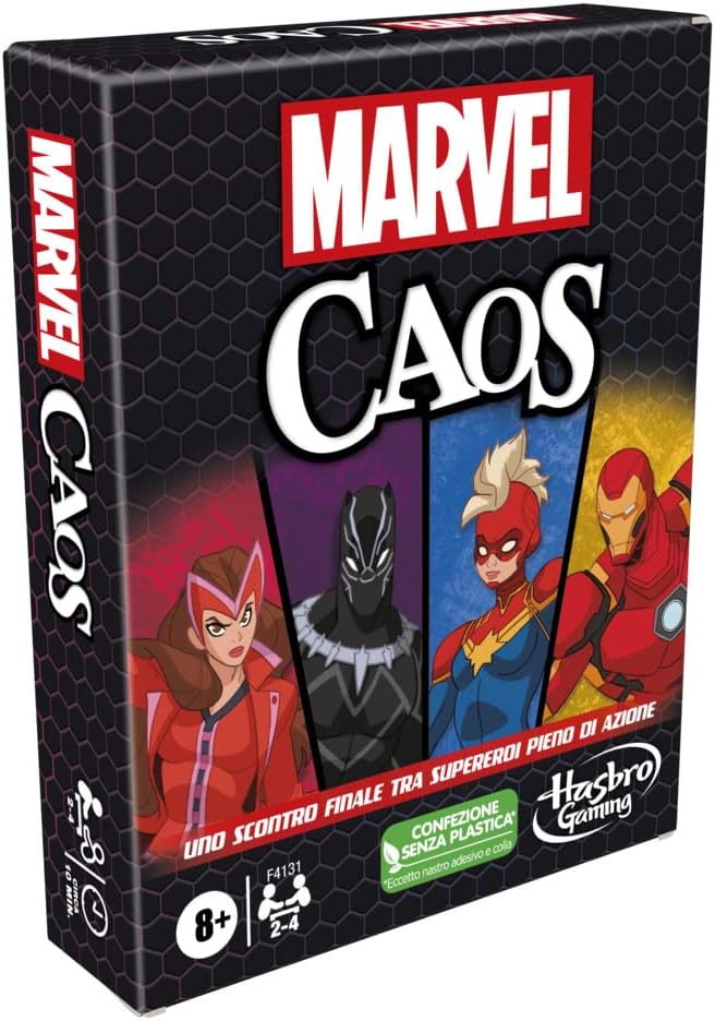 Hasbro Gaming Marvel Mayhem Board Game (F4131103)