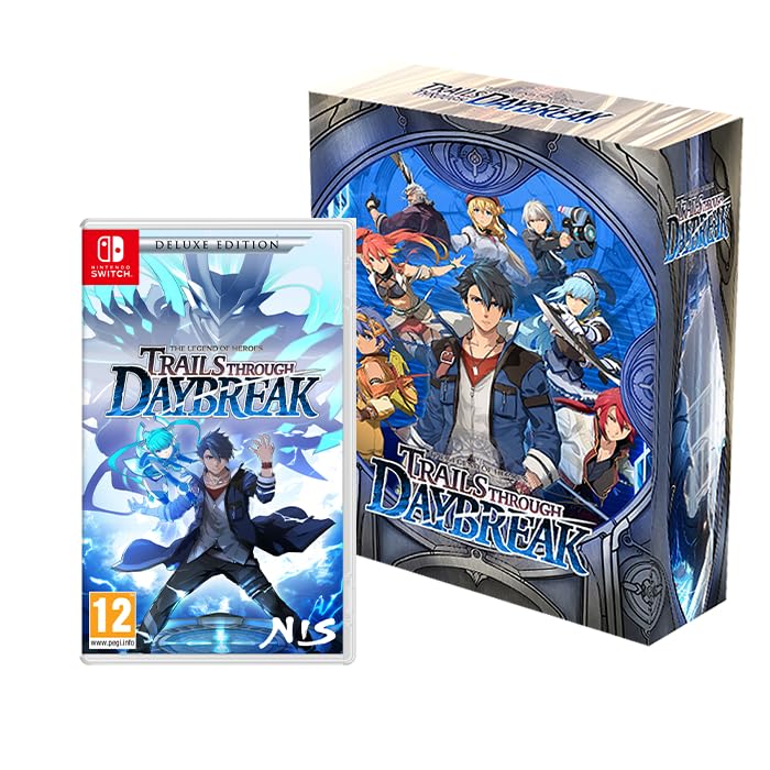 The Legend of Heroes: Trails through Daybreak - Limited Edition [Nintendo Switch]