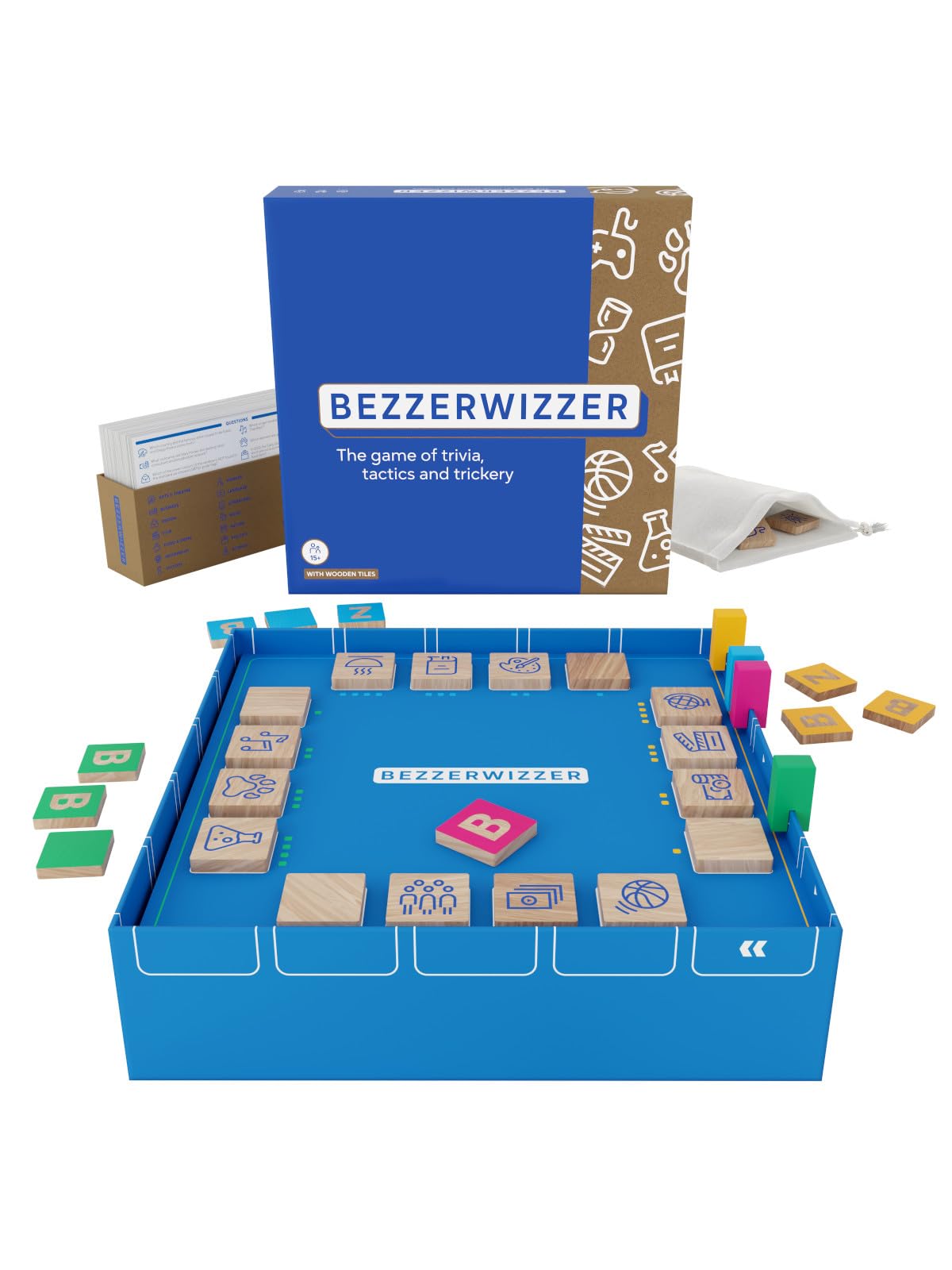 Asmodee Bezzerwizzer Trivia Party Game | Ages 15+ | 2+ Players 6