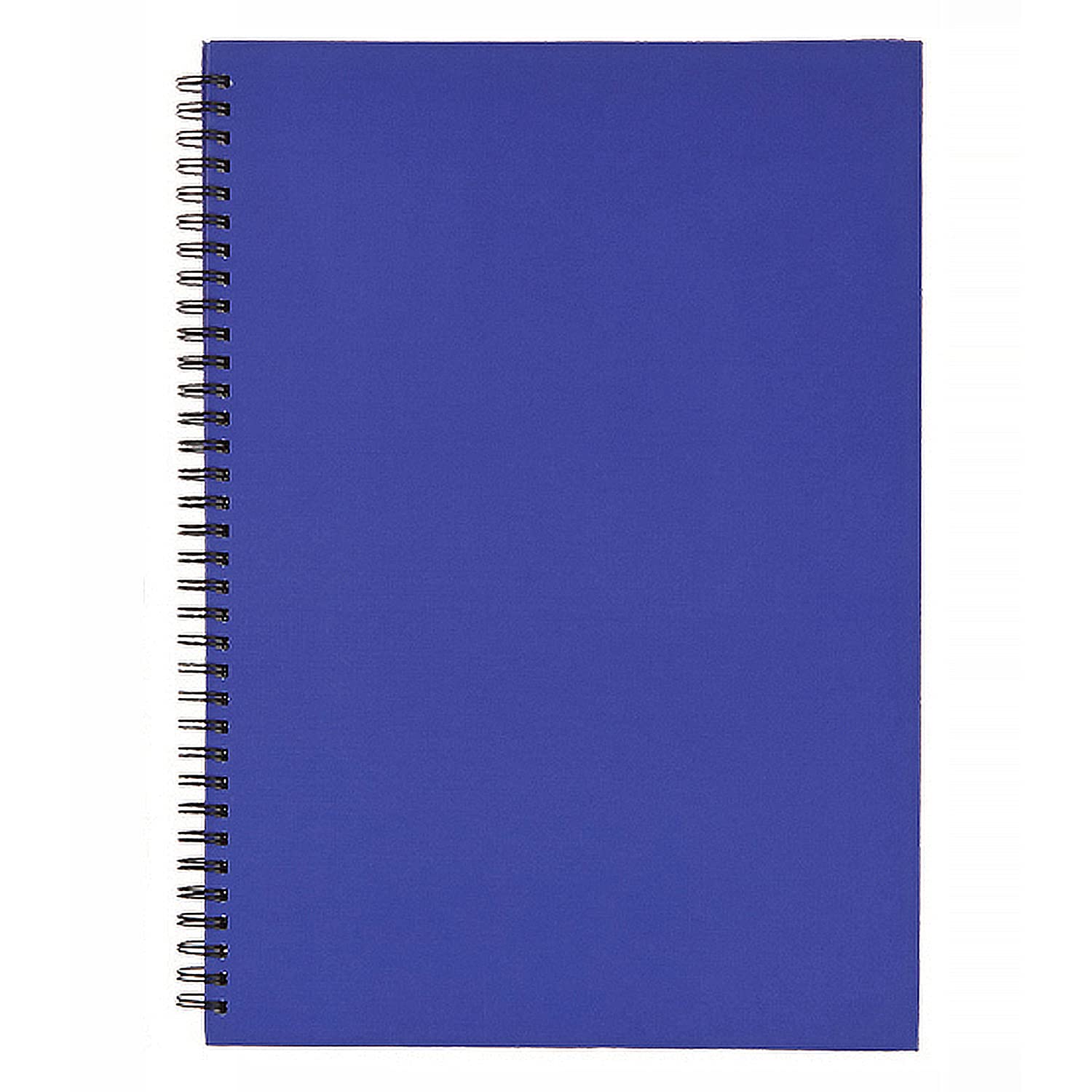 nu: Office Range - A4 Hardback Wirebound Notebook | 160 Pages | 60gsm Feint Ruled