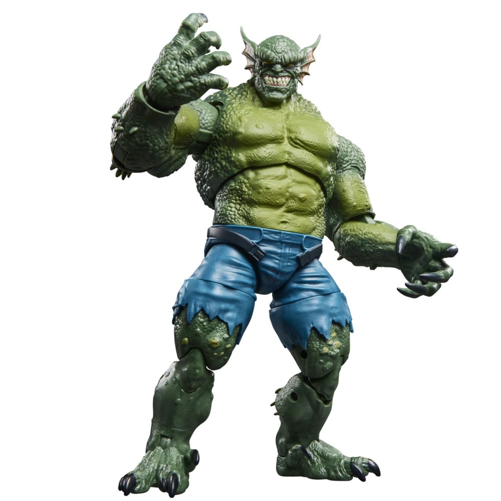 Marvel Legends Series Marvel's Abomination Action Figure - 6-Inch Scale, 20+ Points of Articulation, Includes 2 Alternate Heads 6