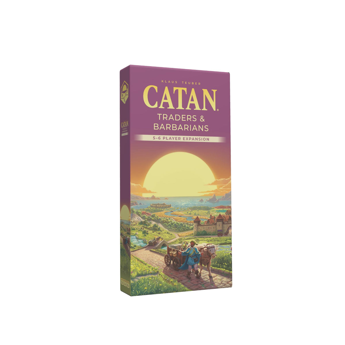 CATAN Traders & Barbarians 5-6 Player Expansion - 6th Edition