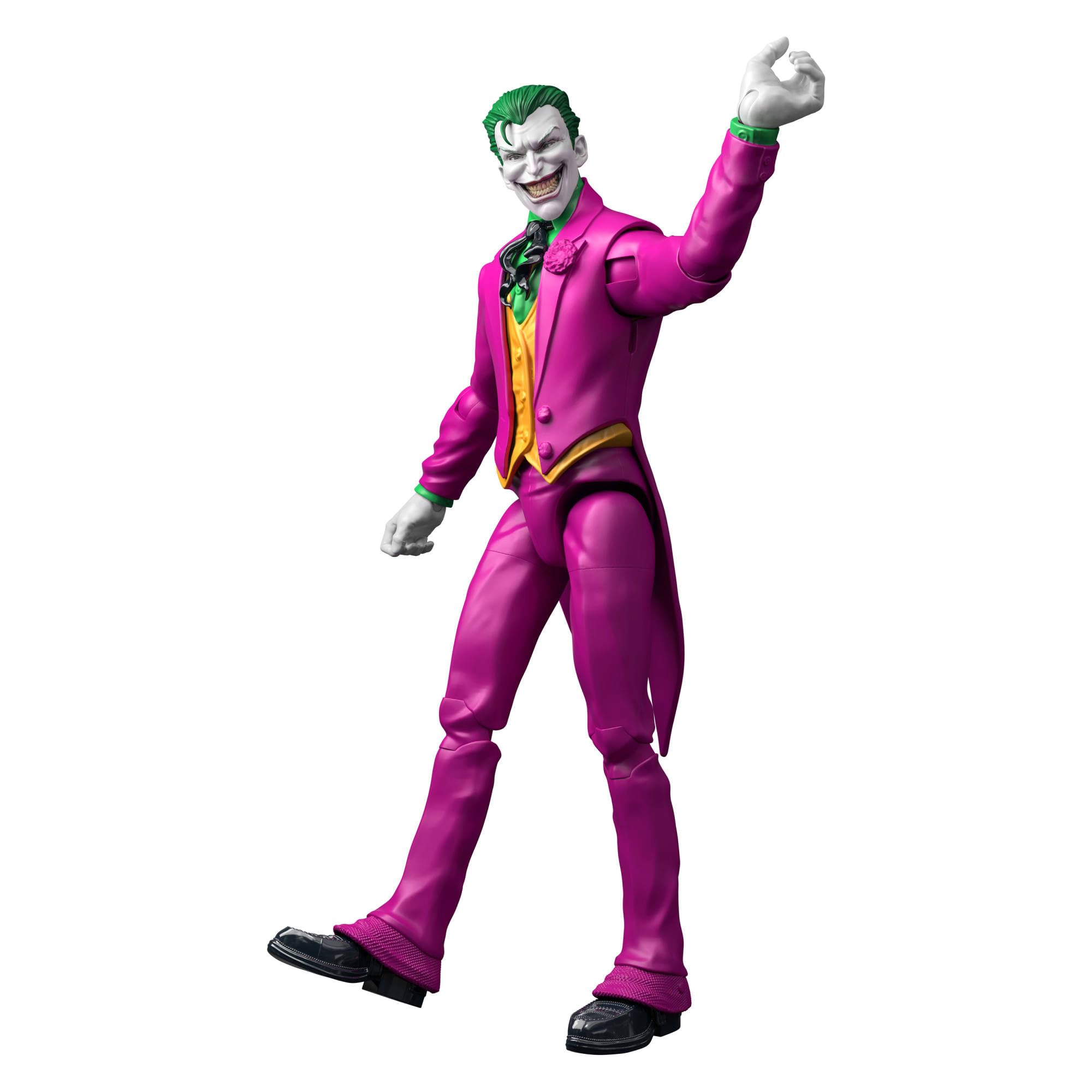 Mattel DC Premier Joker Action Figure - 6.5 Inch, 22 Points of Articulation | Series 1 4