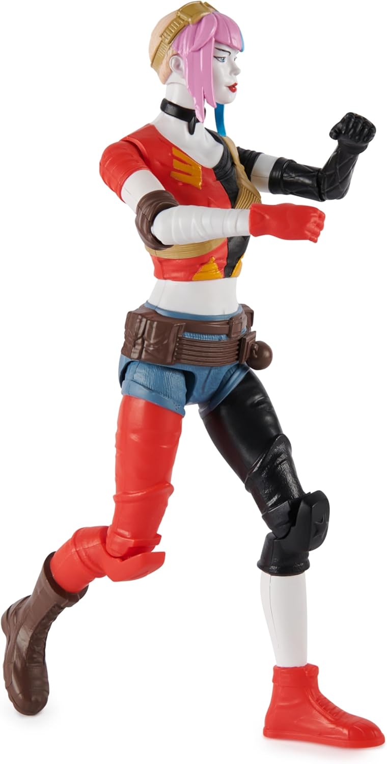 DC Comics 12-inch Harley Quinn Action Figure - Highly Detailed Collectible with 11 Points of Articulation 2