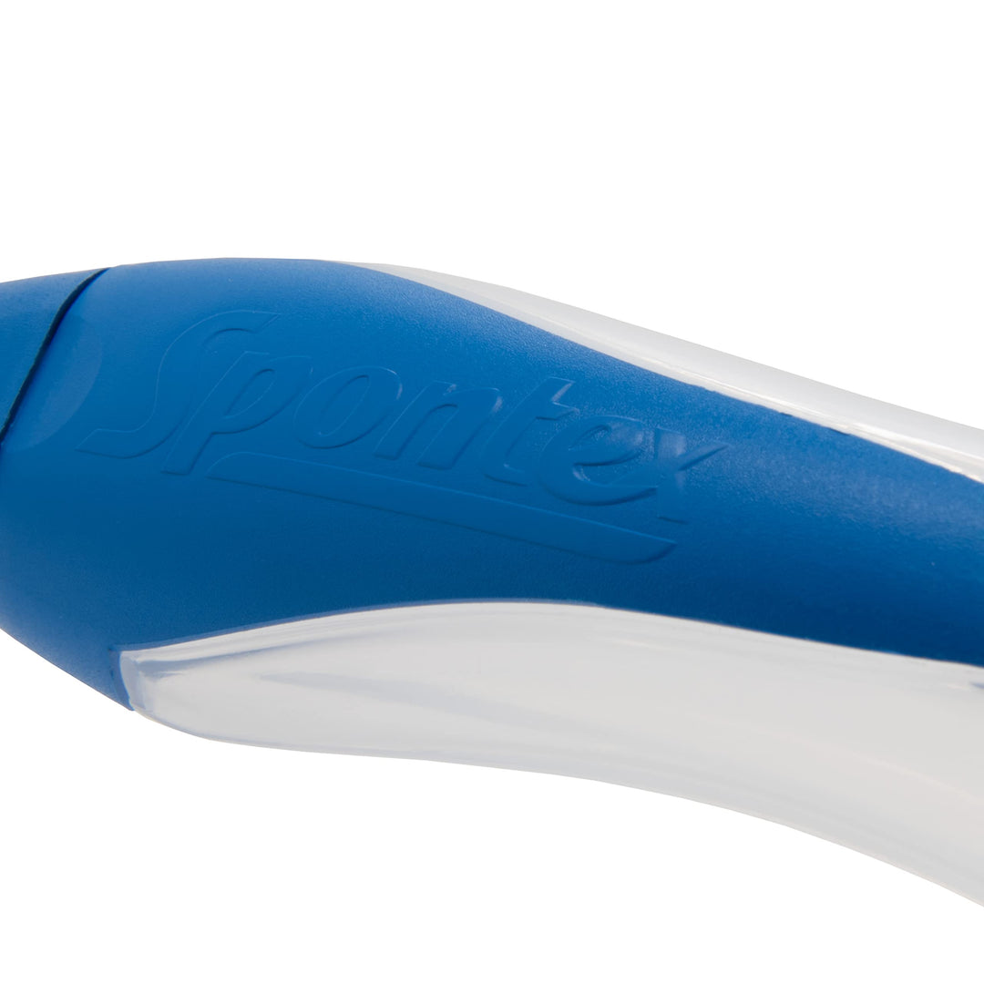 Spontex Dishmop Refillable Washing Up Brush with Soap Dispenser - Blue