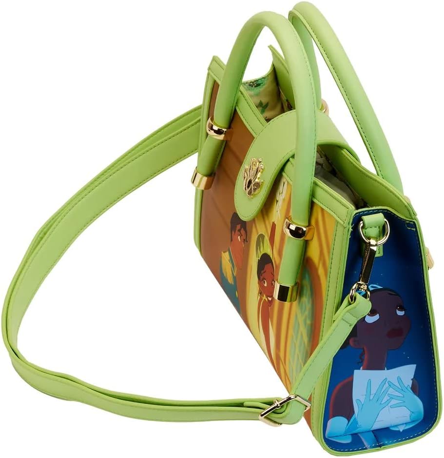 Loungefly Disney sac � bandouli�re Pricess And The Frog Princess Scene