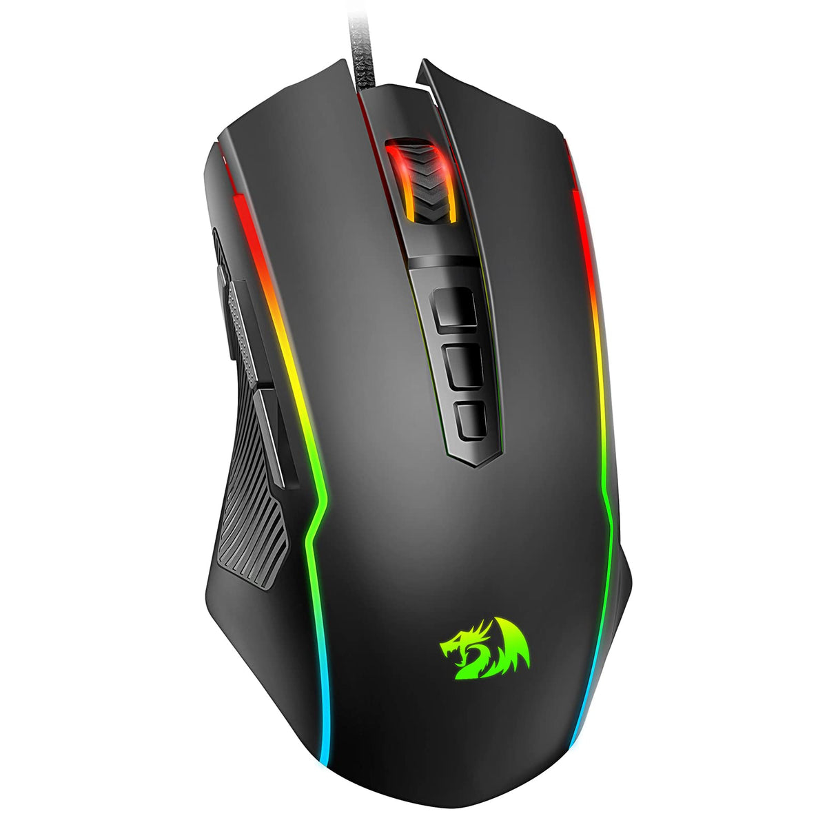 Redragon M910-K RGB Gaming Mouse - 9 Programmable Buttons, 8000 DPI