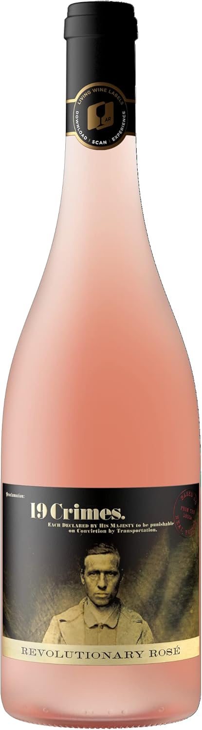 19 Crimes Revolutionary Rosé - Wine (750ml)