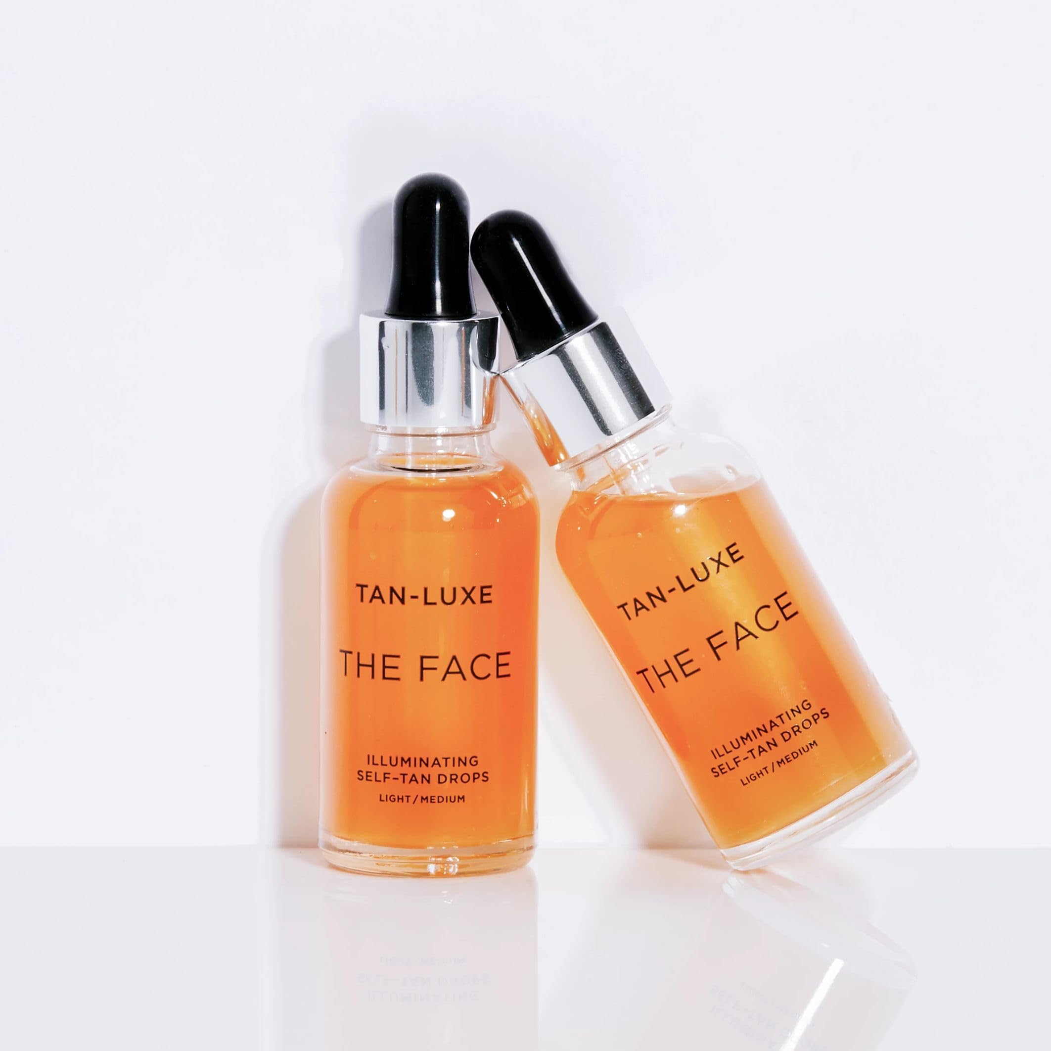 TAN-LUXE THE FACE Self Tan Drops - Custom Face Tan | Light/Medium | 30 ml 9
