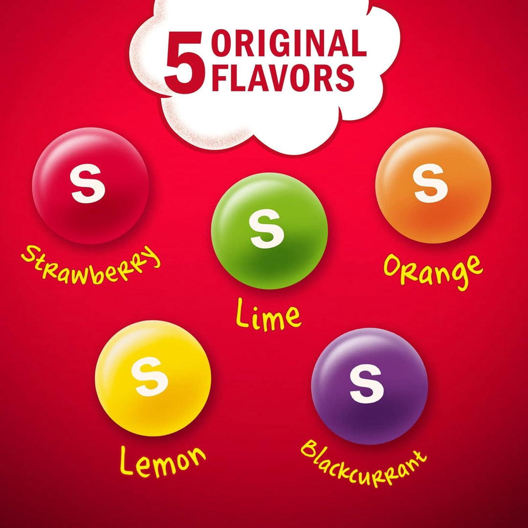 Skittles Fruit Sweets Pouch 136g