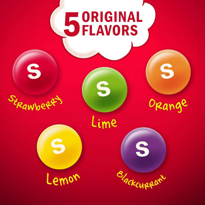 Skittles Fruit Sweets Pouch 136g