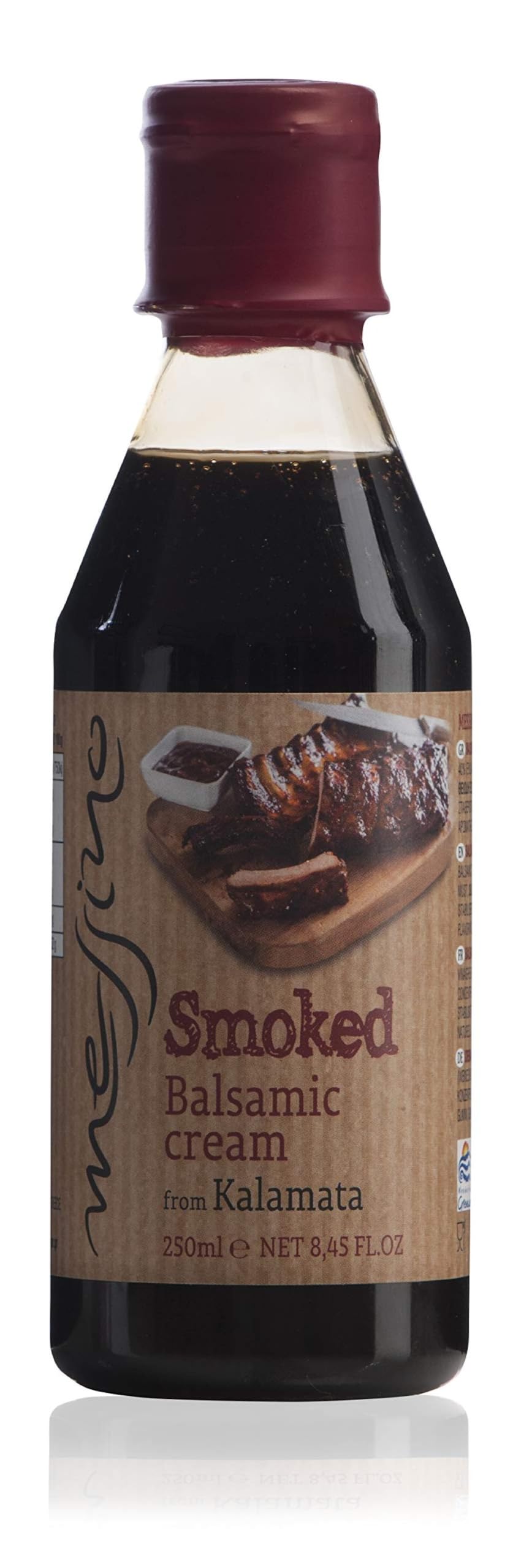 Messino Greek Balsamic Smoked Cream - 2 x 250 ml | Balsamic Vinegar