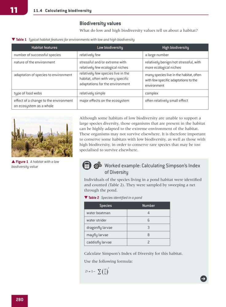 Oxford University Press A Level Biology for OCR A - Teaching Aid | Paperback | 720 Pages 3