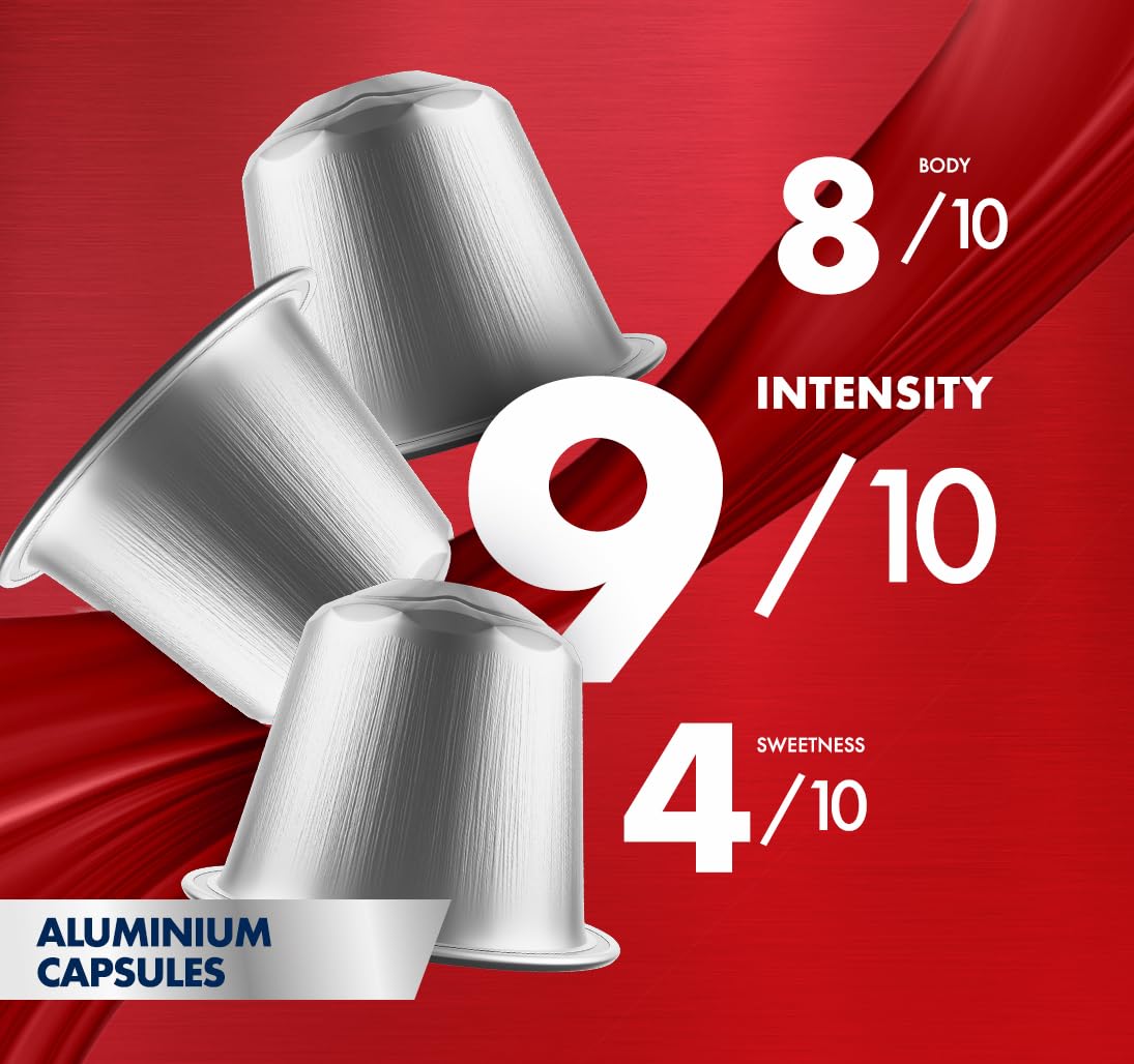 CAFFÈ BORBONE Magica Palermo Blend Coffee Capsules - 100 Aluminium Pods | Intensity 9 4