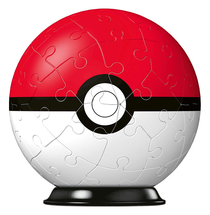 Ravensburger Pokémon Great Ball 3D Jigsaw Puzzle - 54-Piece Plastic Puzzle for Kids 7 Years Up