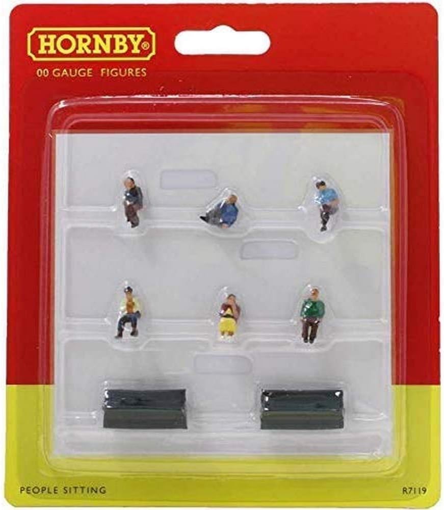 Hornby Sitting People Model Railway Accessory Set R7119