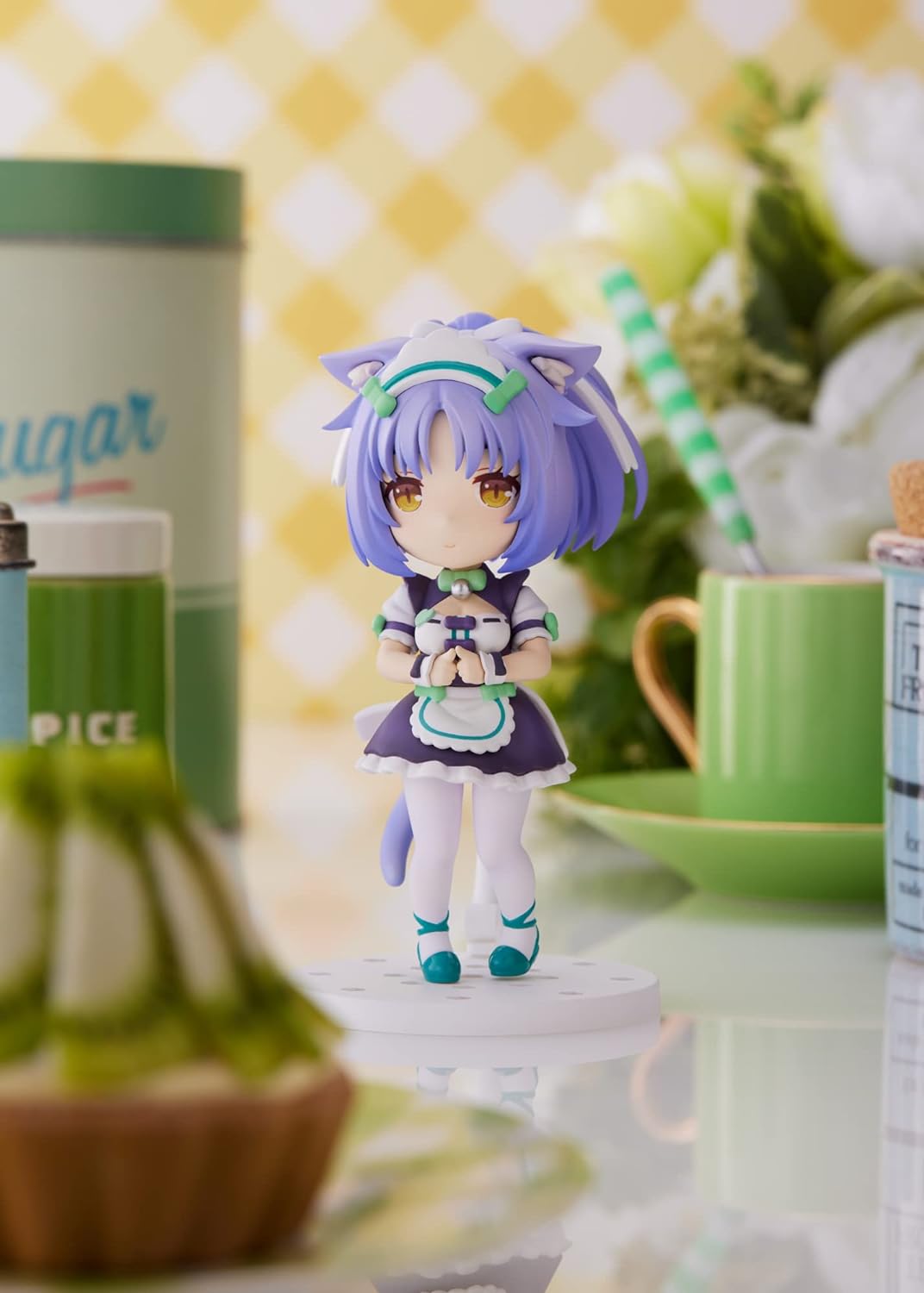 MERCHANDISING LICENCE PMOA Nekopara Mini Figure 100 Cinnamon Non-Scale PVC Figur