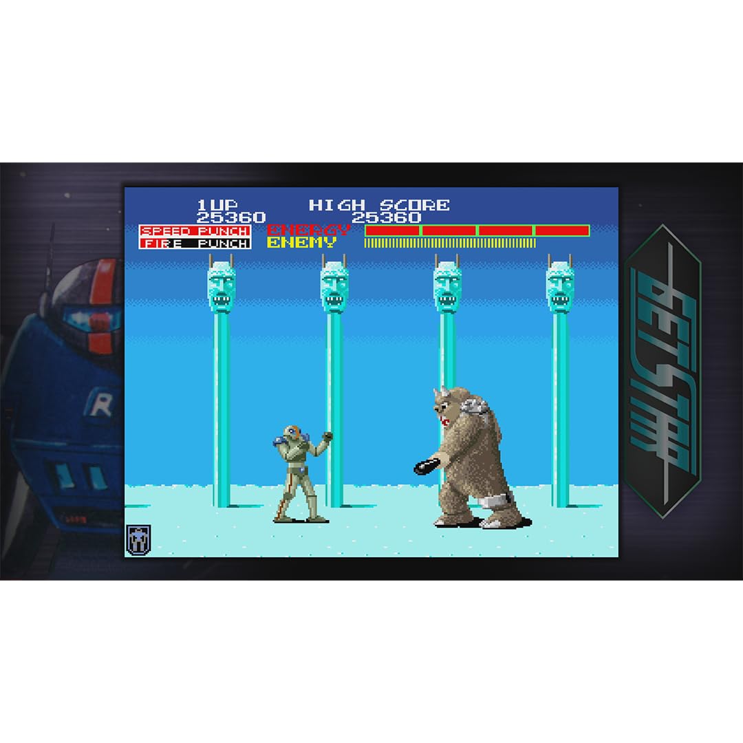 Toaplan Arcade Garage: Kyukyoku Tiger-Heli [Nintendo Switch] 5