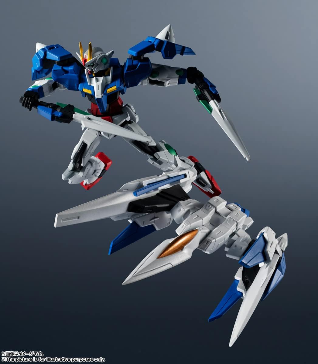 Tamashi Nations - Mobile Suit Gundam - GN-0000 + GNR-010 00 Raiser, Bandai Spiri
