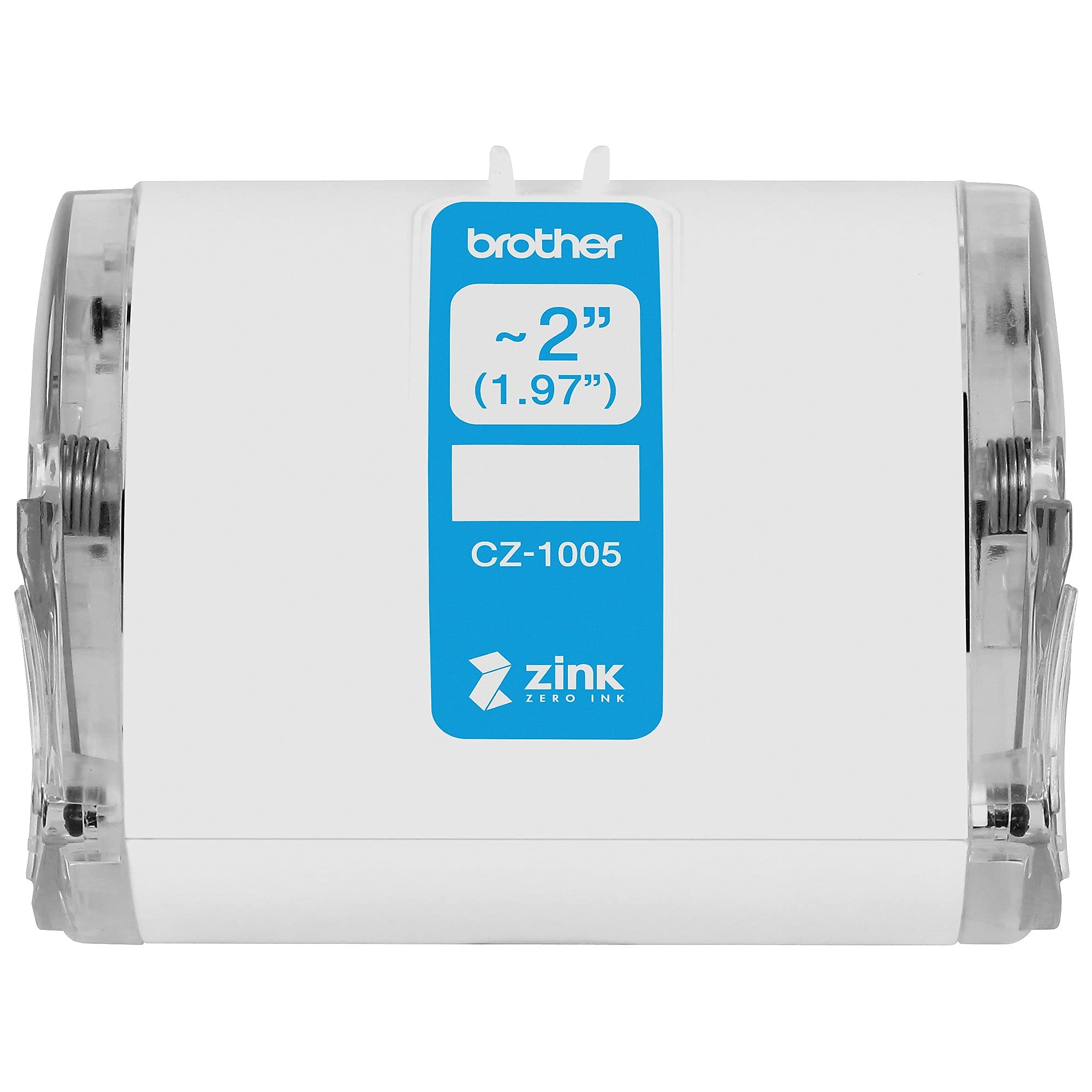 Brother CZ-1005 Zero-Ink Roll Cassette, Continuous Length, 50 mm (W) x 5 m 3