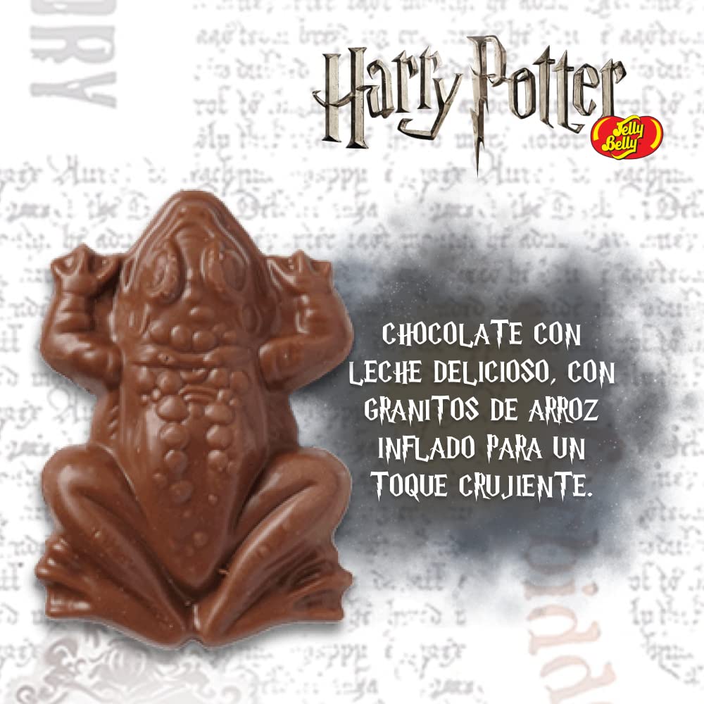 Jelly Belly Harry Potter Chocolate Frog with Collectible Wizard Card 15g