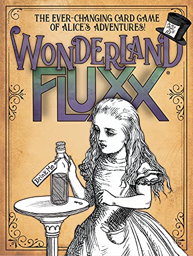 Looney Labs Wonderland Fluxx Board Game (LOO115)