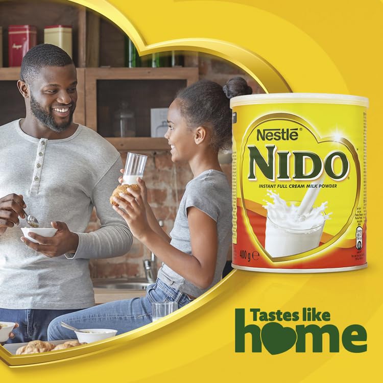 Nido Instant Full Cream Milk Powder - High Protein, Creamy Taste | 1.8kg Pack 4