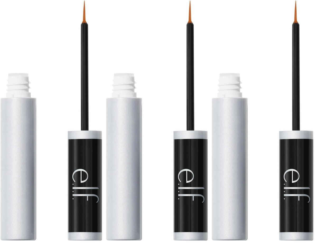 e.l.f. Amp'd Lash & Brow Serum - Pack of 3, Clear