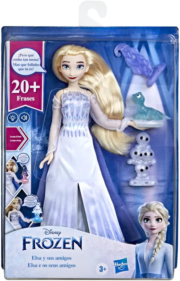 Hasbro Disney Frozen Elsa Talking Doll with Accessories (F2230675)