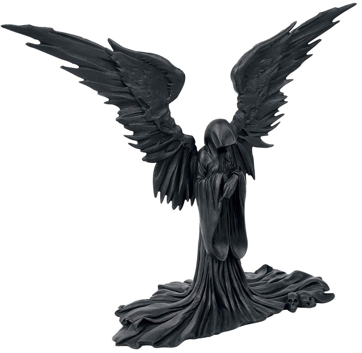 Nemesis Now Angel of Death Figurine - 28cm, Black