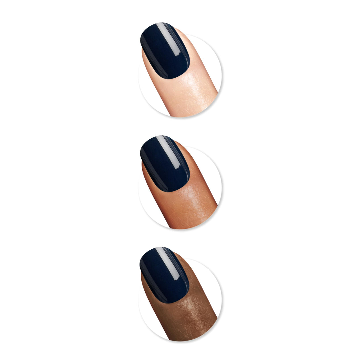 Sally Hansen Salon Effects Press-On Nails - Lunar Eclipse - 30 Count