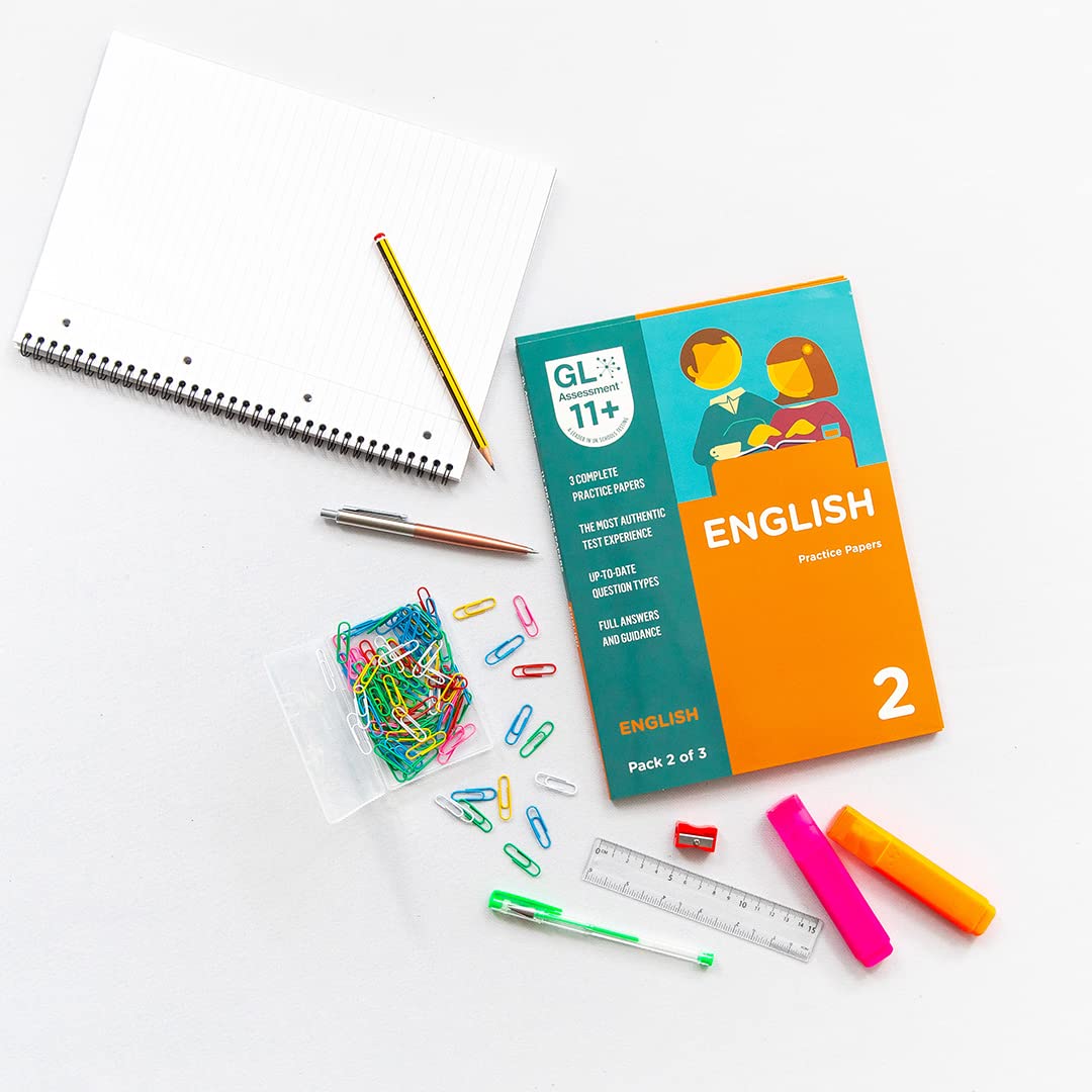 GL Assessment 11+ Practice Papers English Pack 2 (Multiple Choice) - Paperback | 57 Pages | English 3