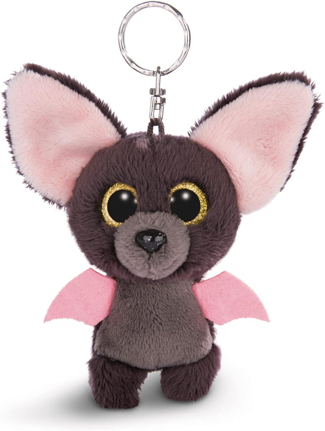 NICI Baako Bat Soft Plush Keyring Toy 1